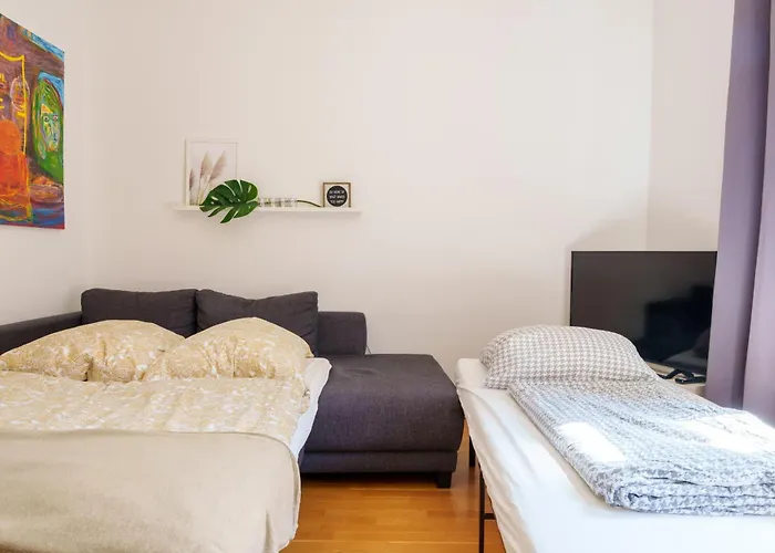 Beliebt: Zentrales & Ruhiges Innenstadtapartment